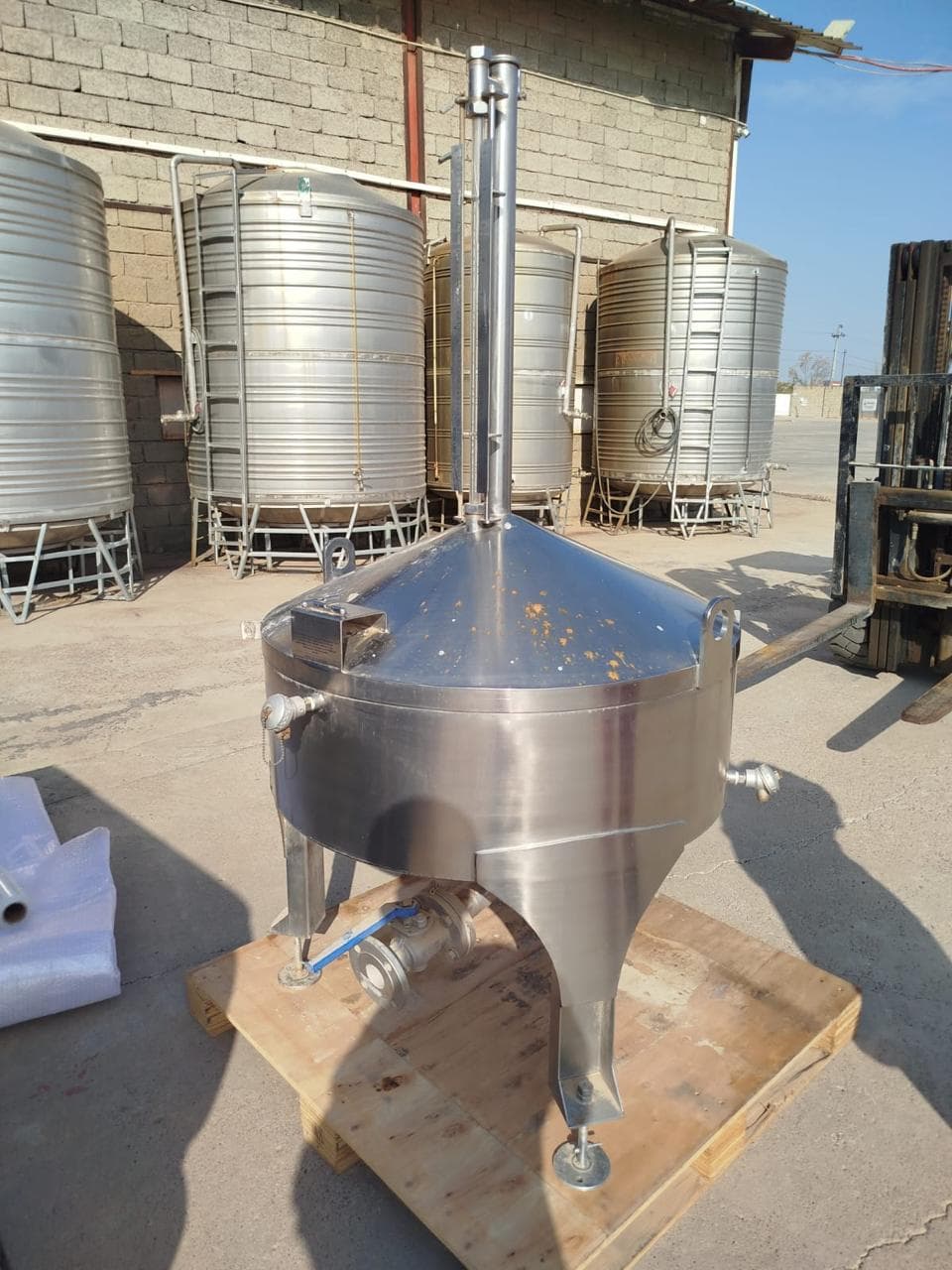 Break Bulk Cargo